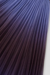 Megan | Gradient Ombre Halter Midi Dress