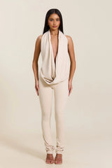 The Leia Top in Stone