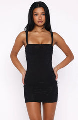 Midnight Spark Mini Dress