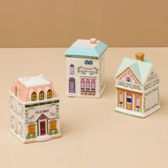 Lenox Spice Village 3-Piece Italian Market Spice Jar Set