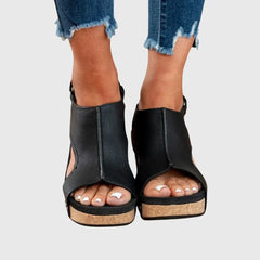 Lauren Comfort Slide Sandals – Cushioned Everyday Wear