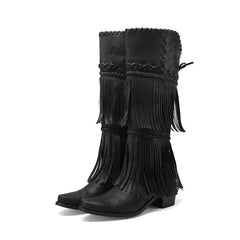 Vintage Inspired Orthopedic Boots