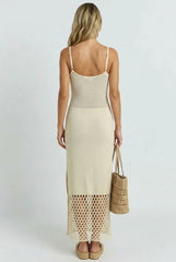 Barcelona Knit Midi Dress