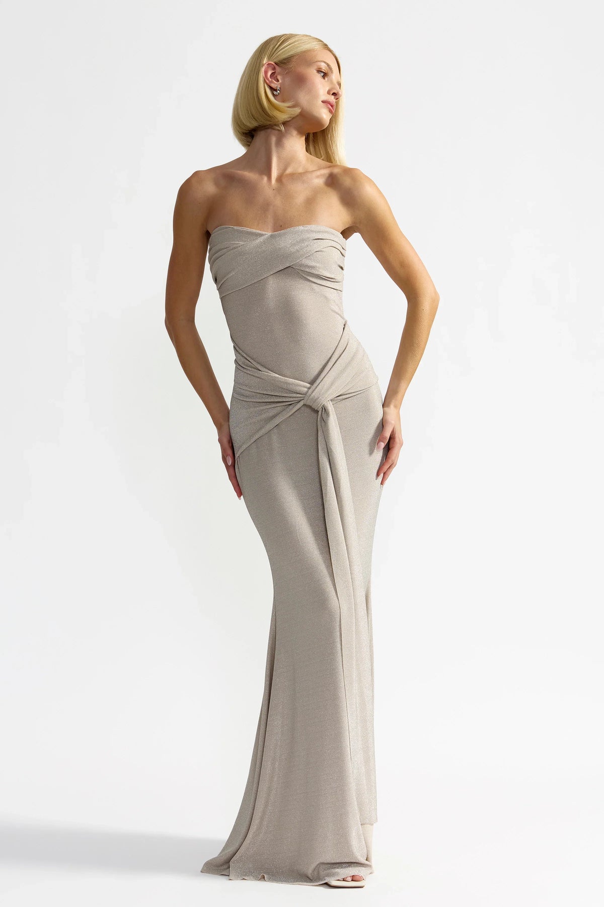 Tiffany Dress - Champagne