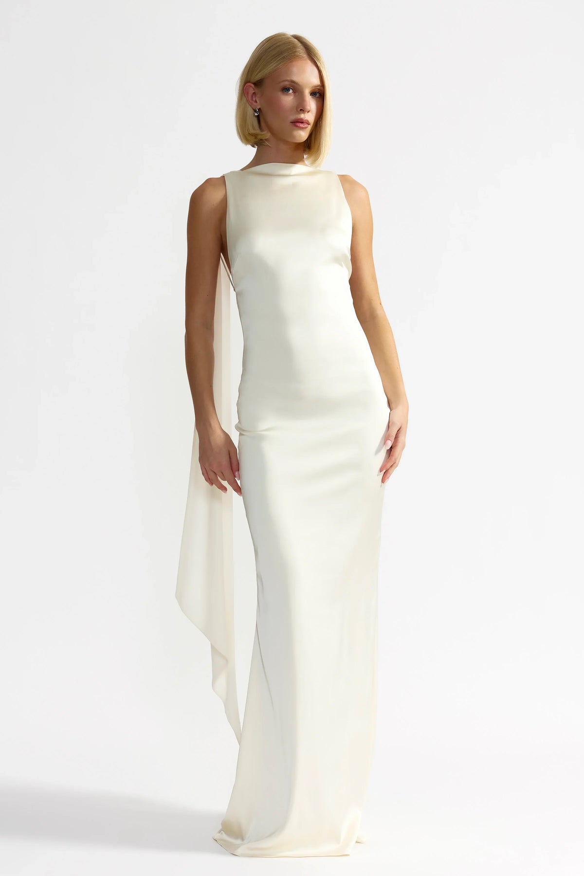 Audrey Dress - Butter Cream